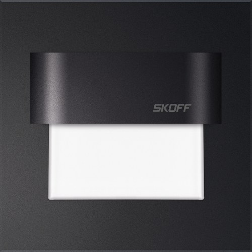 LED nástěnné svítidlo Skoff Tango Stick černá teplá bílá