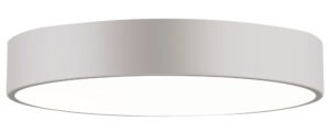 Stropní svítidlo Temar CLEO 500 SR stříbrná IP20