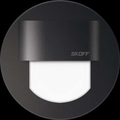 LED osvětlení Skoff Rueda mini černá modrá