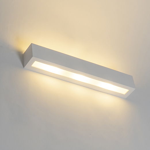 Moderní nástěnné svítidlo bílé 3 -světlo - Tjada Novo