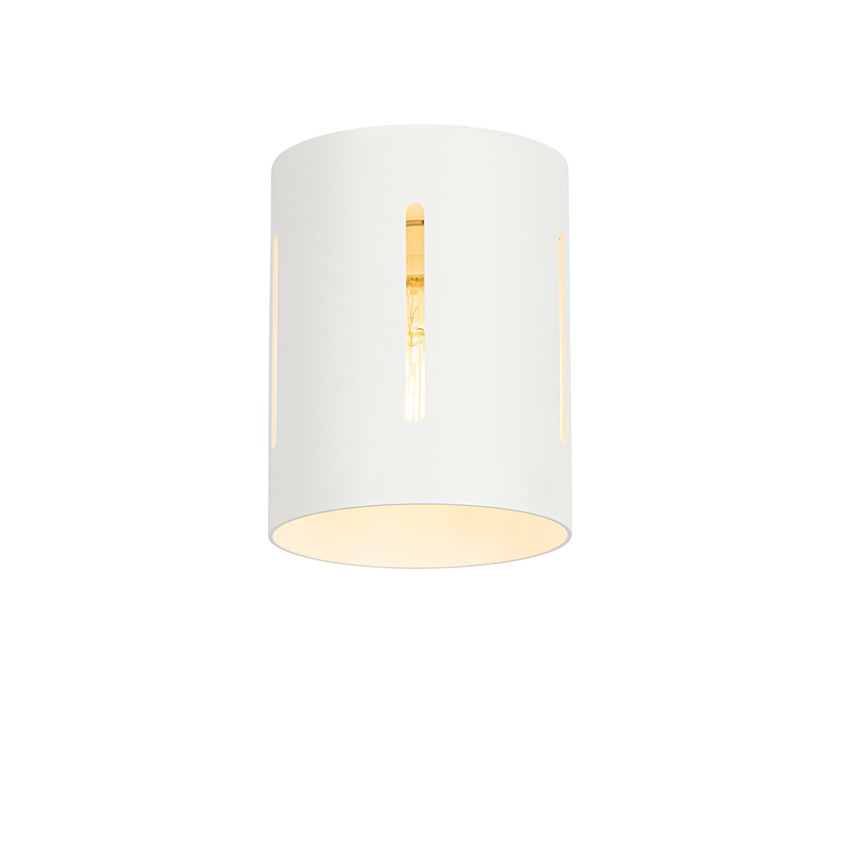 Designové stropní svítidlo bílé - Yana