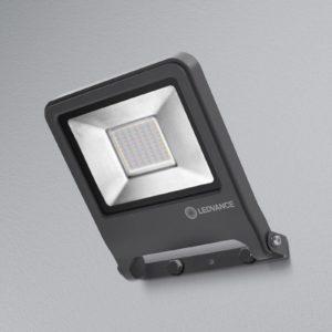 LEDVANCE Endura Floodlight LED venk. reflektor 50W, hliník, polykarbonát, 50W, L: 22.7 cm, K: 20.1cm