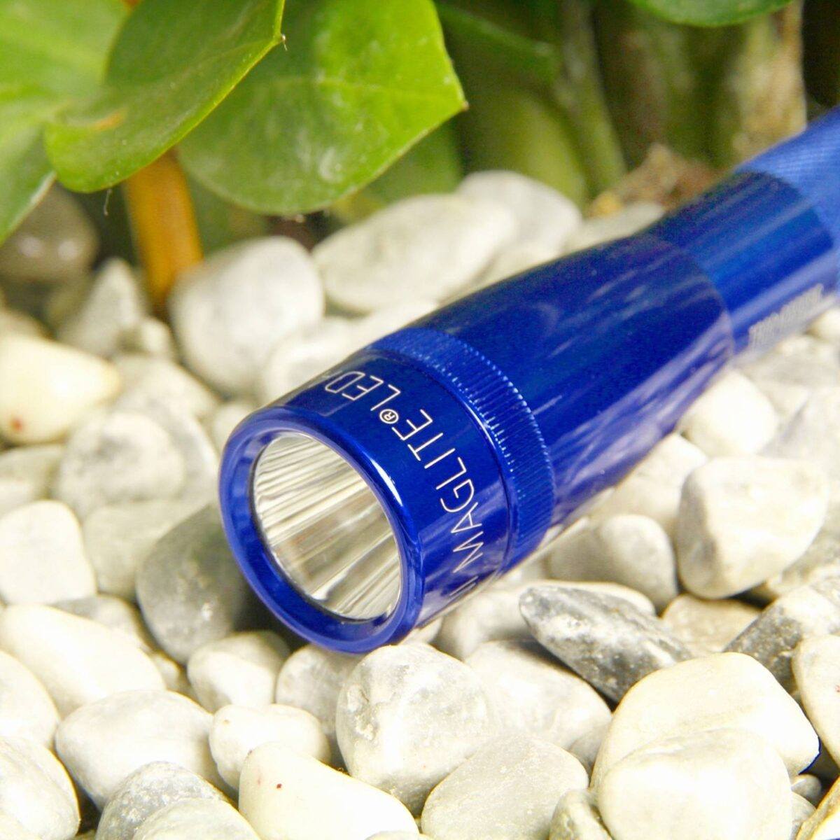 Maglite Modrá LED kapesní svítilna Mini-Maglite