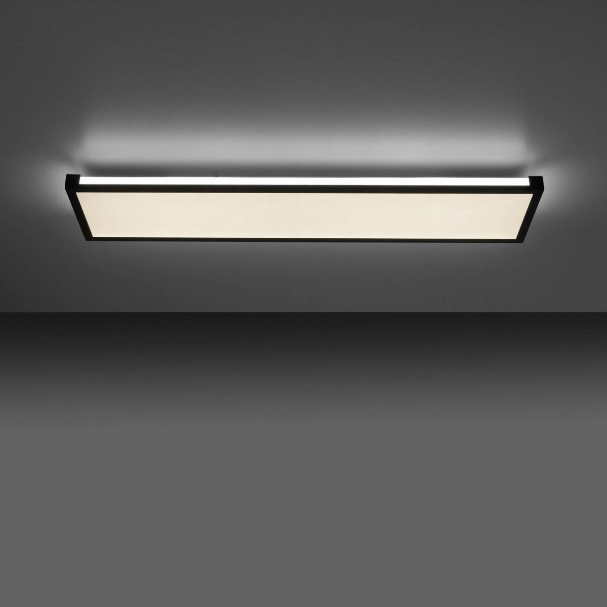 Leuchten Direkt LED stropní světlo Mario 100x25cm stmívatelné RGBW