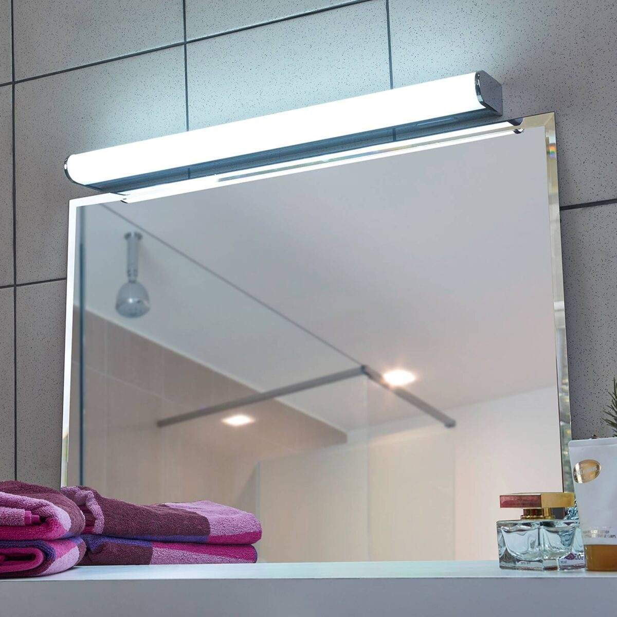 Lindby LED koupelnové světlo nástěnné Jesko